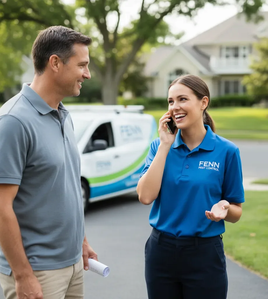 Fenn Pest Control customer support in Inwood